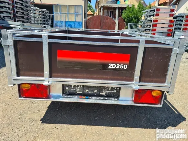Auto prikolica trigano 2D250
