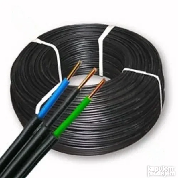 KABAL Pljosnati PP/R 3X1.5