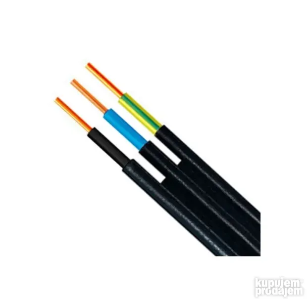 KABAL Pljosnati PP/R 3X1.5