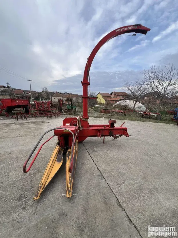 Silo kombajn pottinger 2S,2K