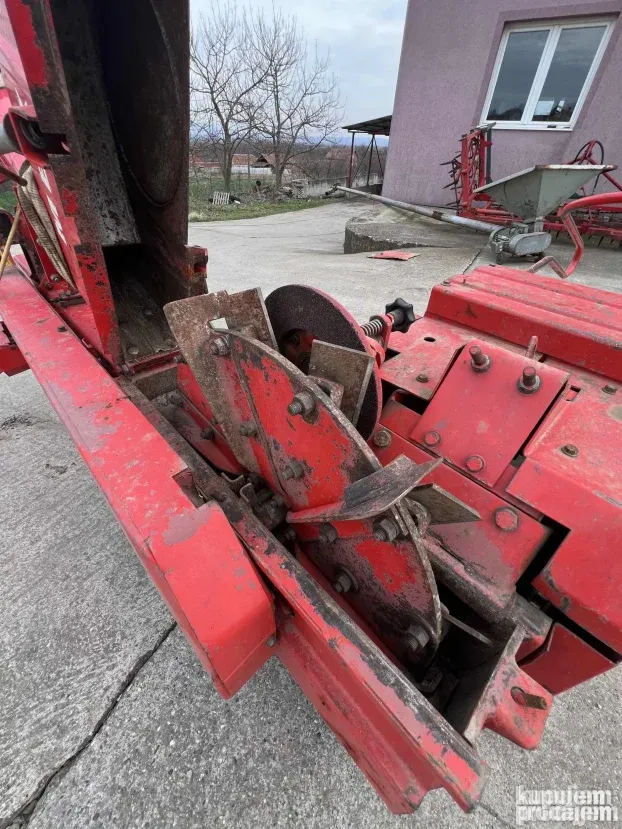 Silo kombajn pottinger 2S,2K