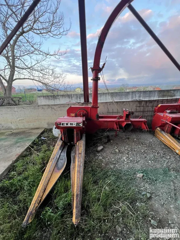 Silo kombajn pottinger 2S,2K