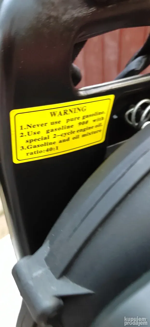 duvaljka benzin,kao nova