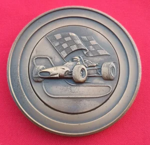 Plaketa Formula 1 Grand Prix Italija kalendar 1970.