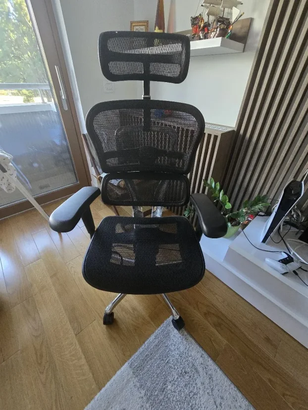 Radna stolica Ergohuman 2 ultra black kao nova