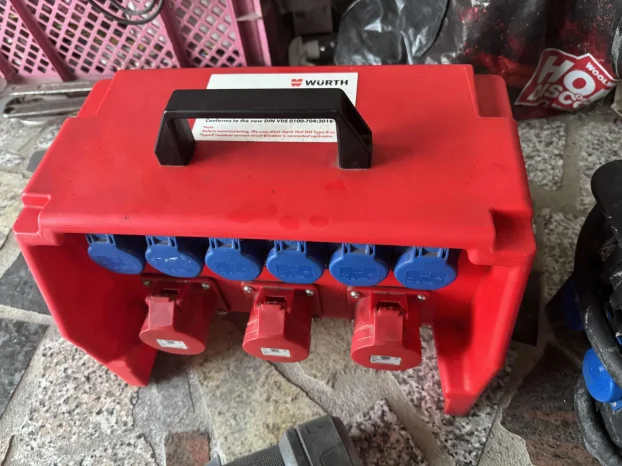 Wurth razvodne kutije za struju