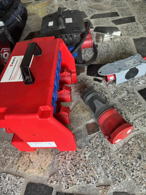 Wurth razvodne kutije za struju