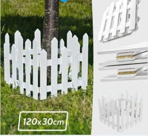 DEKORATIVNA BAŠTANSKA OGRADA 120CM 1999 din   Dužina: 120 cm