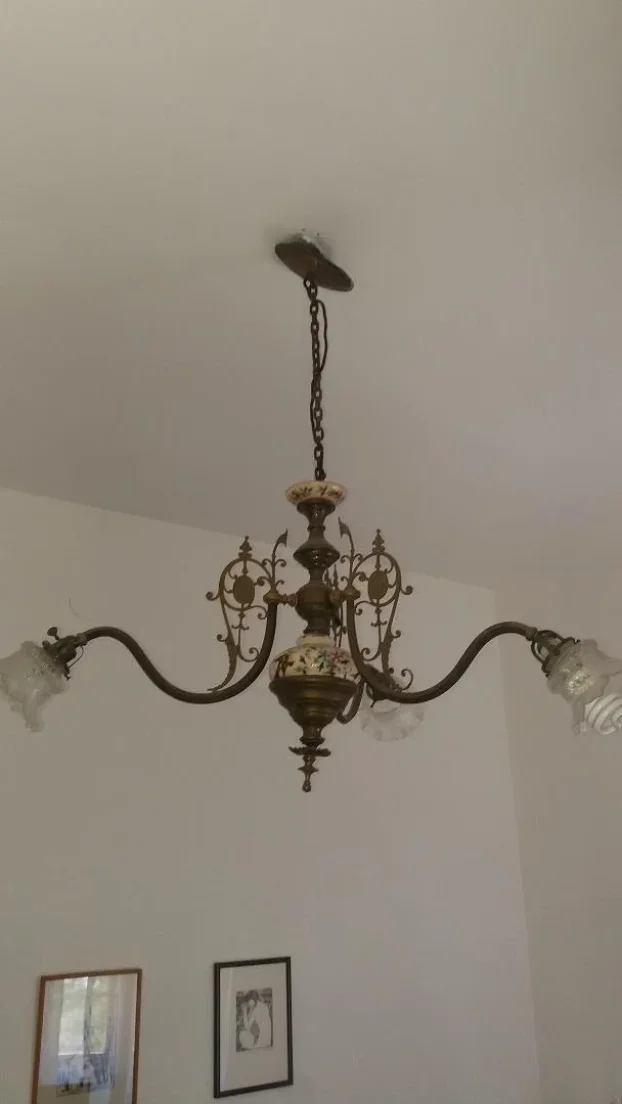 Luster ZSOLNAY 1920 godina