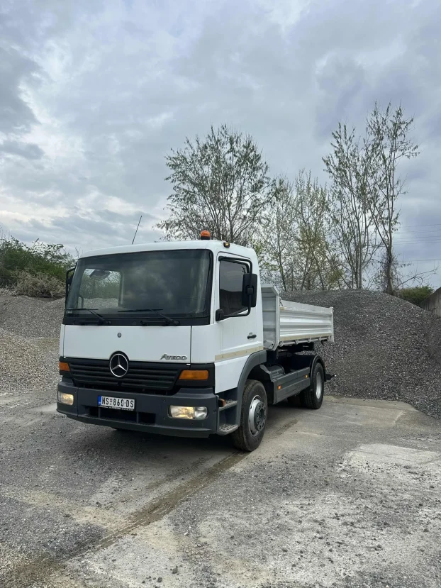 Mercedes Atego 1518 Kiper