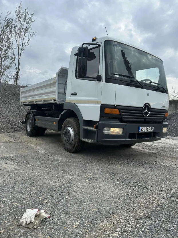 Mercedes Atego 1518 Kiper