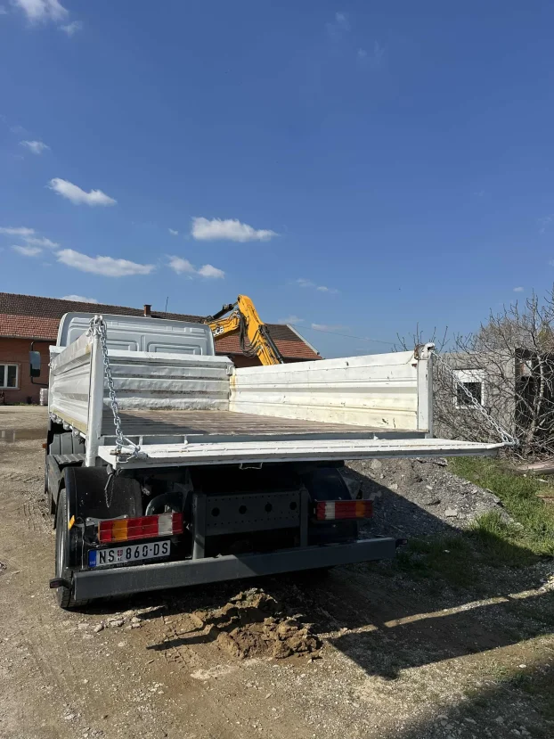 Mercedes Atego 1518 Kiper