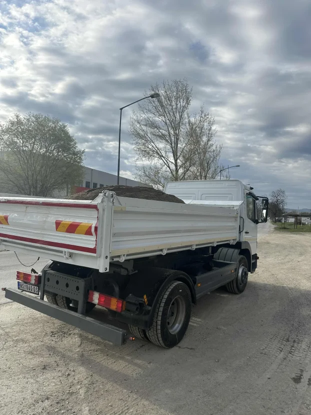 Mercedes Atego 1518 Kiper