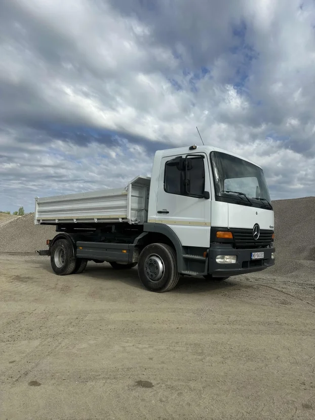 Mercedes Atego 1518 Kiper