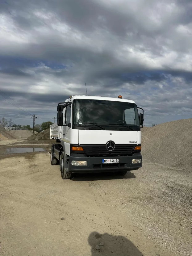 Mercedes Atego 1518 Kiper