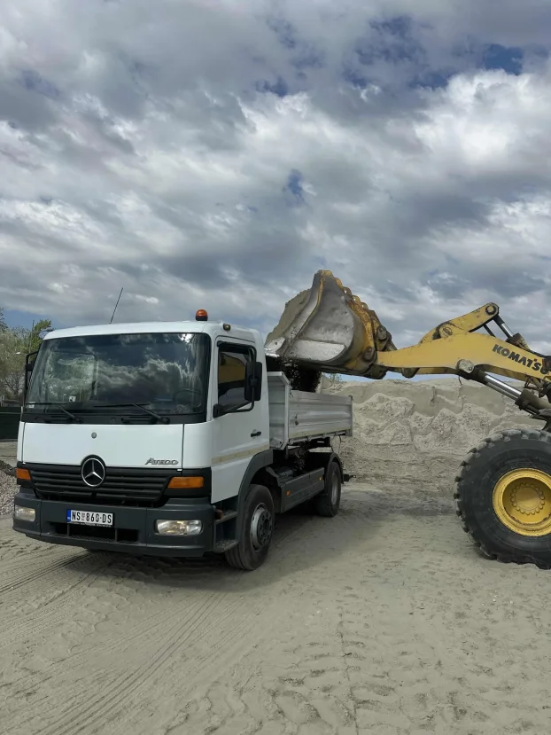 Mercedes Atego 1518 Kiper