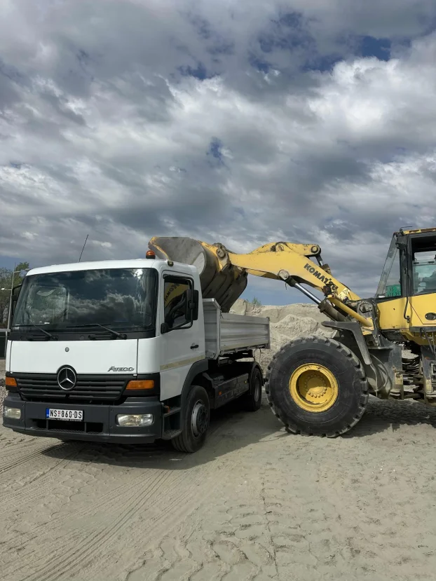 Mercedes Atego 1518 Kiper