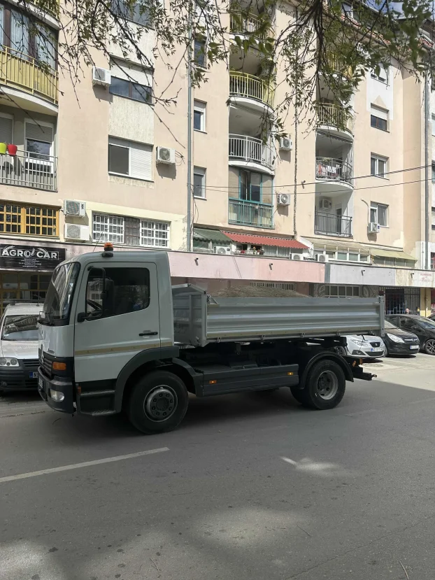 Mercedes Atego 1518 Kiper