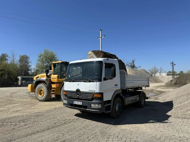 Mercedes Atego 1518 Kiper