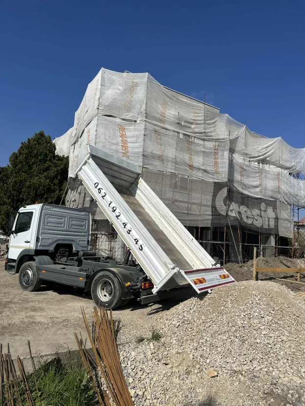 Mercedes Atego 1518 Kiper