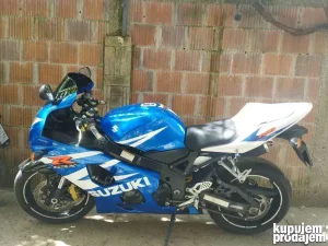 Gsxr 750 K4