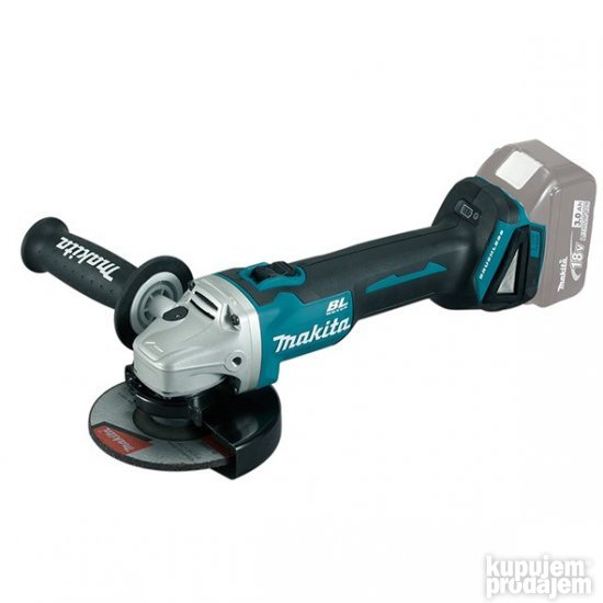 MAKITA aku ugaona brusilica DGA504Z