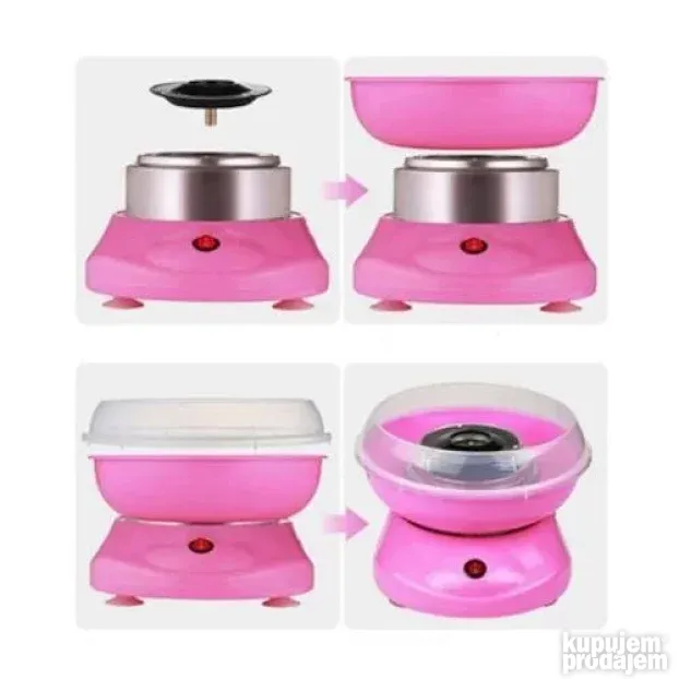 Aparat za šećernu vunu (NOVO)