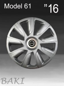 Ratkapne NISSAN 16 model 61 Ratkapne 16"Nissan NOVE