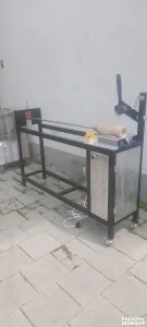 Mašina za sečenje papirnih hilzni