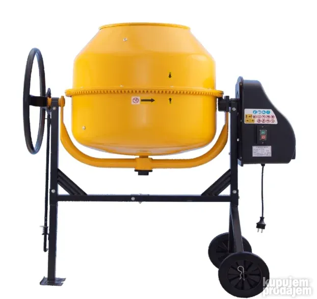 Mesalica za beton 140L - Made in France