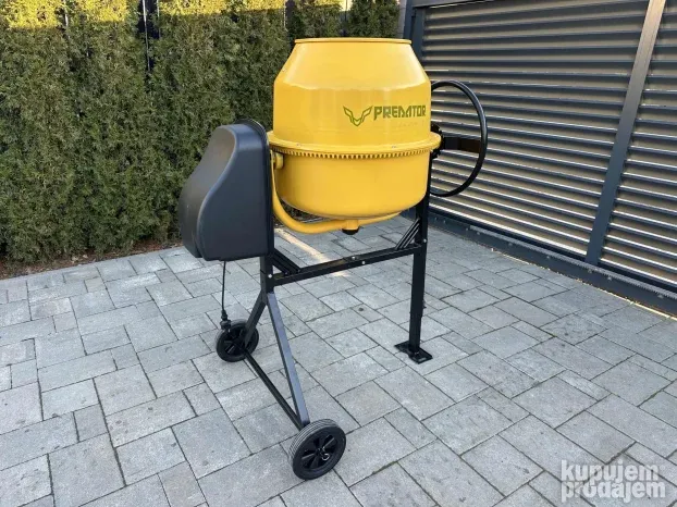 Mesalica za beton 140L - Made in France
