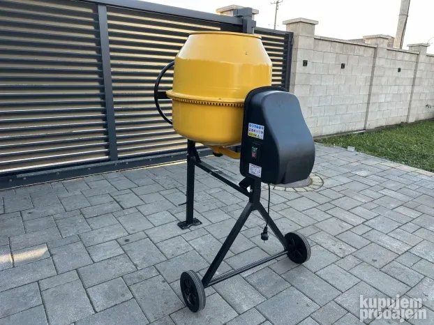 Mesalica za beton 140L - Made in France