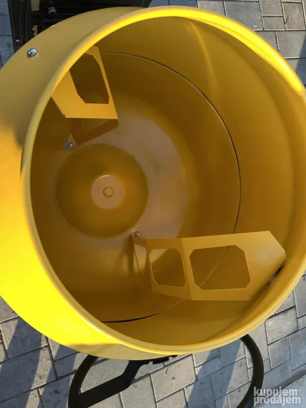 Mesalica za beton 140L - Made in France