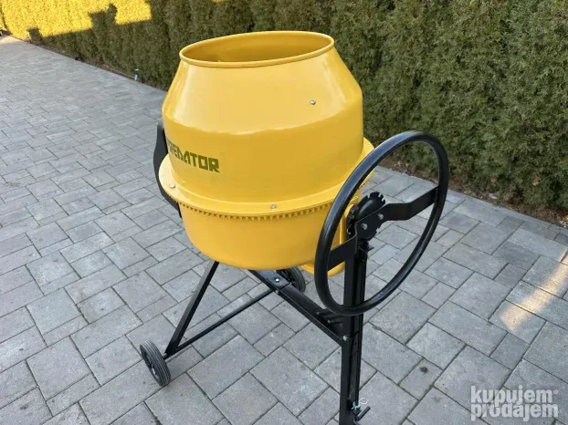 Mesalica za beton 140L - Made in France