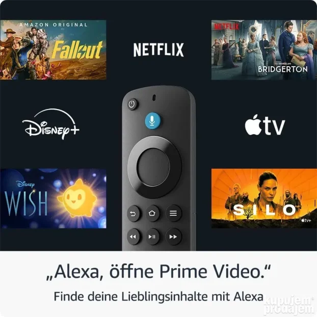 Amazon Fire TV Stick HD Alexa HD streaming stick