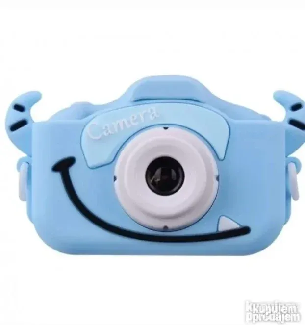 Deciji fotoaparat sa igricama Decija foto kamera