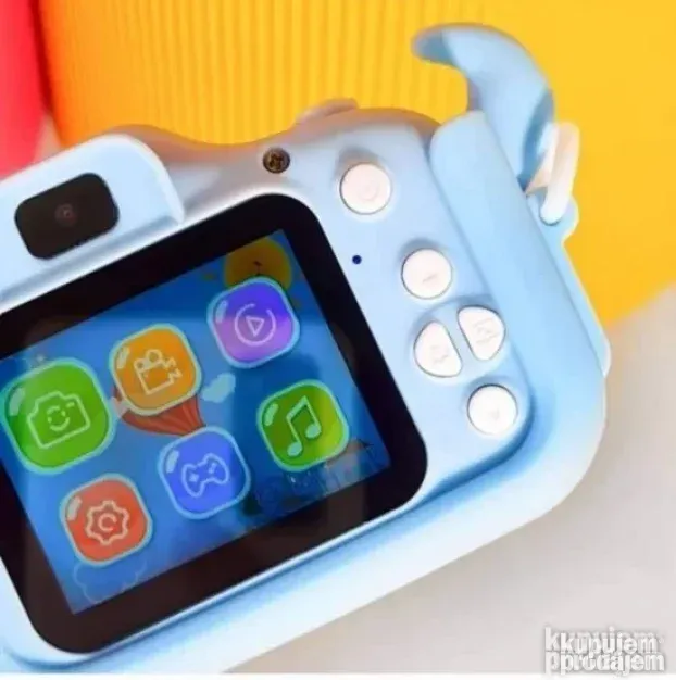 Deciji fotoaparat sa igricama Decija foto kamera