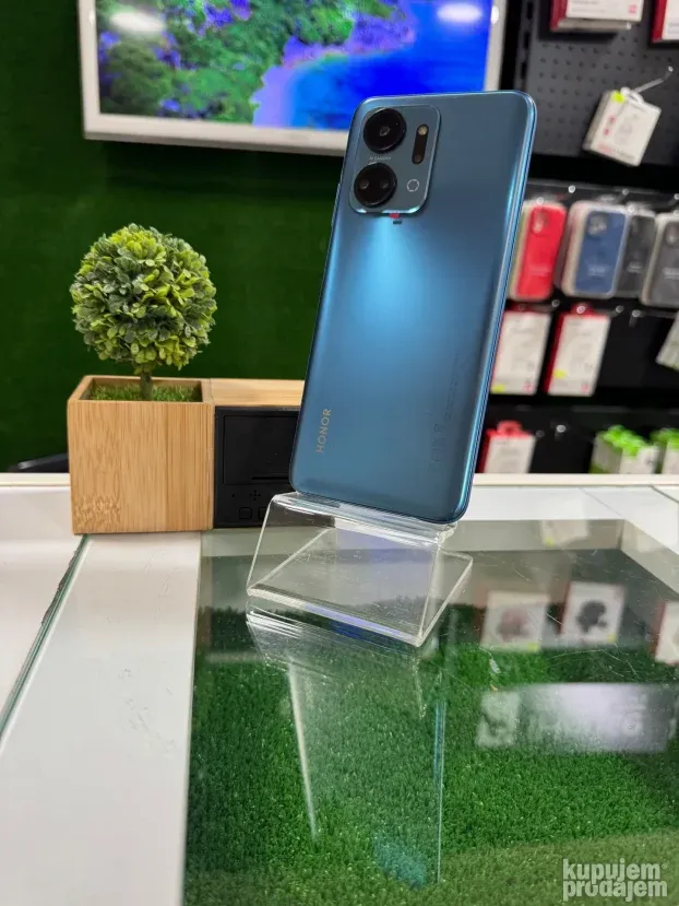 Honor X7a 4/128Gb - Blue - Nov