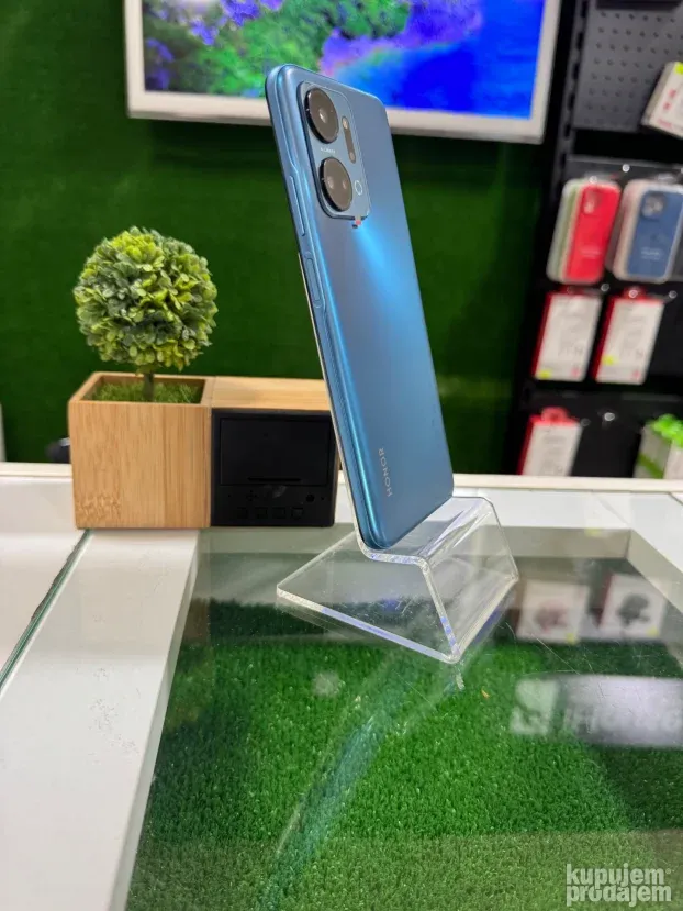 Honor X7a 4/128Gb - Blue - Nov