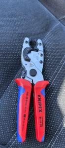 Knipex 90 25 20 rezac za spojne i zastitne cevi