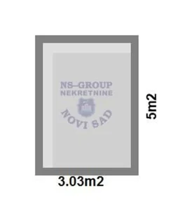 Sremska Kamenica, 16 m²