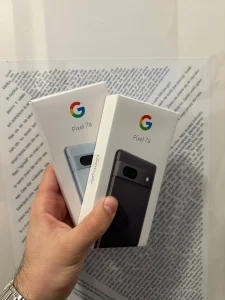 Google Pixel 7a Charcoal - 8/128gb - Akcija