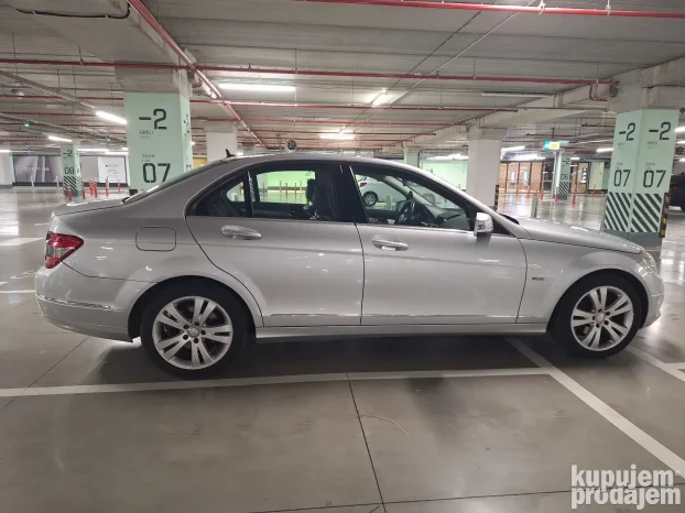 2011 Mercedes C 220 CDI AVANTGARDE AUTO