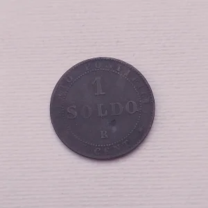 1 soldo Vatikan, 1867.