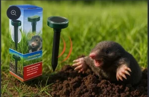 rasterivač krtica glodara