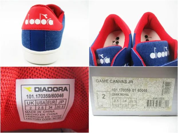 Diadora dečije patike KOŽA NOVO N20/34