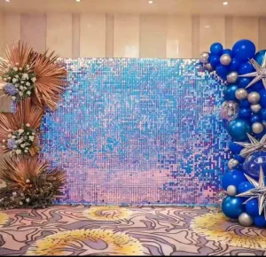 Svetlucavi zid paneli 30x30cm 49 panela 2,1x2,1 metar Novo 2