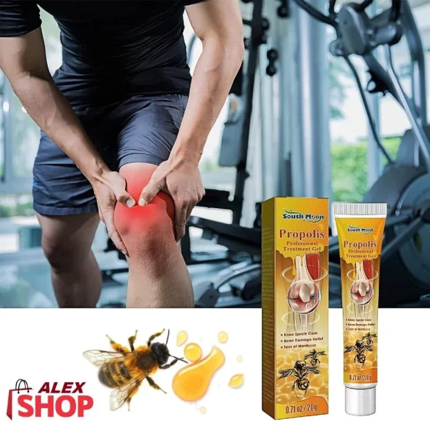 Krema za kolena sa pčelinjim otrovom prirodni lek