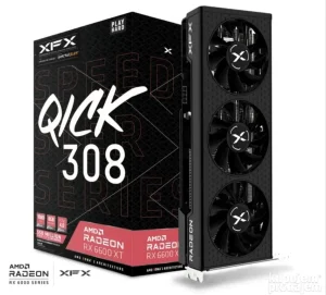 XFX Speedster QICK 308 AMD Radeon RX 6600 XT Repackaged