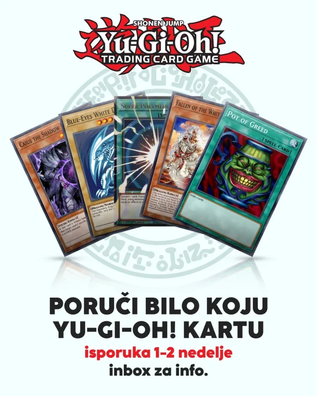 Poručivanje Yugioh Karata Yu-Gi-Oh/YuGiOh/Yu Gi Oh